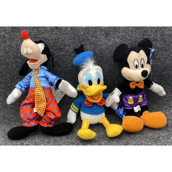 Disney Toys Goofy Mickey Donald Duck Plush Disney Toy Factory